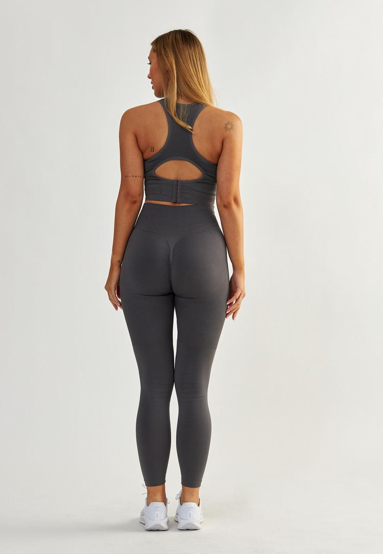BeShaped BeShaped Lichaam Boost Tights Damen - Grey - 4 | SportScheck