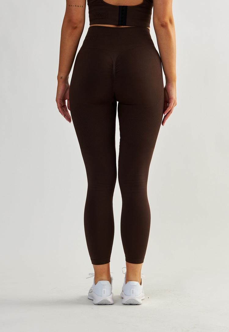 BeShaped BeShaped Lichaam Boost Tights Damen - Dark Brown - 3 | SportScheck