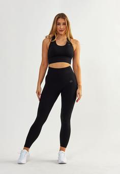 Rückansicht von BeShaped Lichaam Boost Tights Damen Black