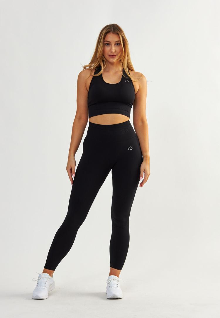 BeShaped BeShaped Lichaam Boost Tights Damen - Black - 0 | SportScheck