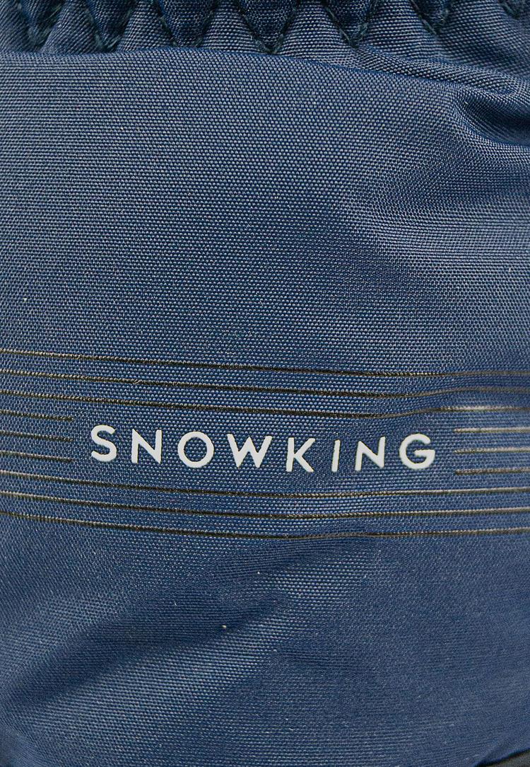 Reusch Reusch Snow King Handschuh - 7787 black / dress blue - 2 | SportScheck