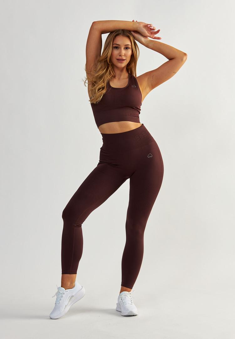 BeShaped BeShaped Lichaam Boost Tights Damen - Brown - 2 | SportScheck