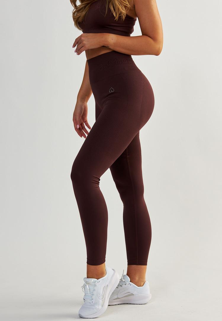 BeShaped BeShaped Lichaam Boost Tights Damen - Brown - 4 | SportScheck