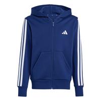 adidas Essentials Kids Kapuzenjacke Hoodie Kinder - Dark Blue / White