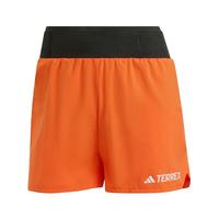adidas Xperior Shorts Laufshorts Damen - Semi Impact Orange