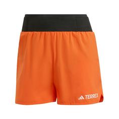 adidas Xperior Shorts Laufshorts Damen Semi Impact Orange