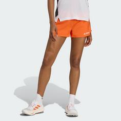 Rückansicht von adidas Xperior Shorts Laufshorts Damen Semi Impact Orange
