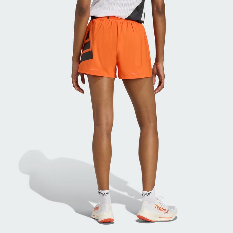 adidas adidas Xperior Shorts Laufshorts Damen - Semi Impact Orange - 1 | SportScheck
