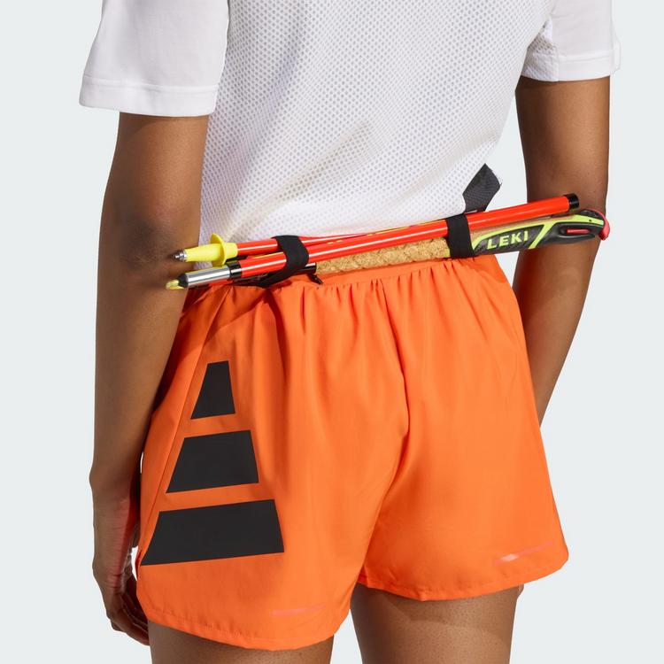 adidas adidas Xperior Shorts Laufshorts Damen - Semi Impact Orange - 1 | SportScheck