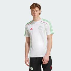 Rückansicht von adidas Algerien UBP T-Shirt Fanshirt Herren White