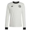 adidas DFB Anniversary Long Sleeve Trikot Trikot Herren - Cloud White / Black