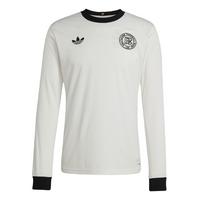 adidas DFB Anniversary Long Sleeve Trikot Trikot Herren - Cloud White / Black