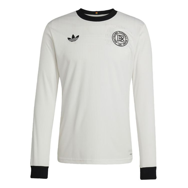 adidas adidas DFB Anniversary Long Sleeve Trikot Trikot Herren - Cloud White / Black - 0 | SportScheck