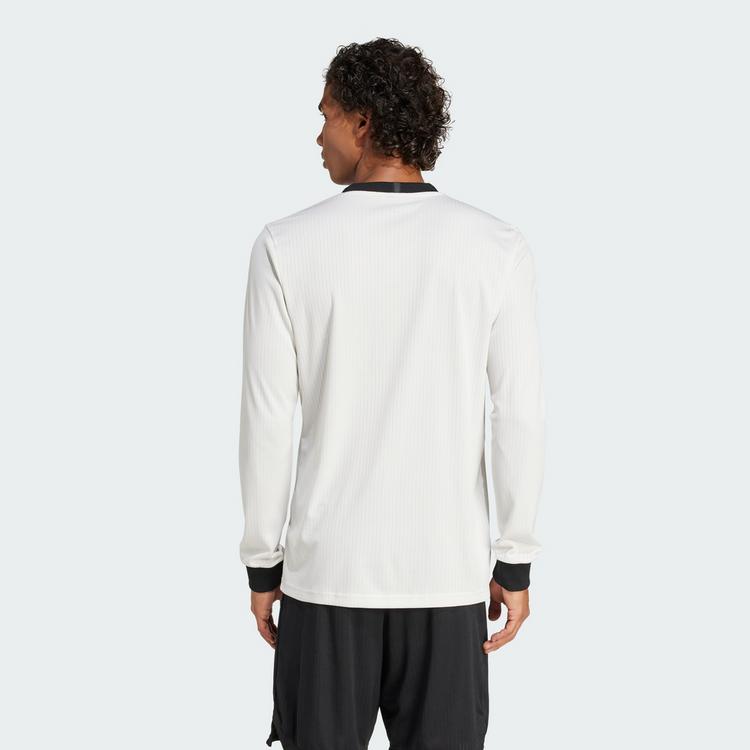 adidas adidas DFB Anniversary Long Sleeve Trikot Trikot Herren - Cloud White / Black - 1 | SportScheck