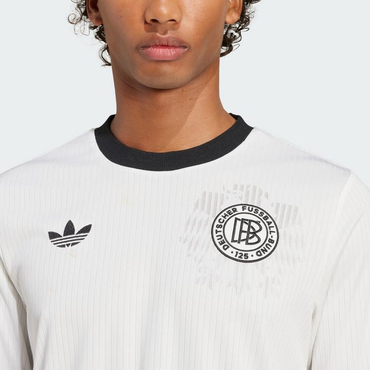 adidas adidas DFB Anniversary Long Sleeve Trikot Trikot Herren - Cloud White / Black - 1 | SportScheck
