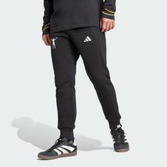 Rückansicht von adidas Jude Bellingham Culturewear Hose Trainingshose Herren Black