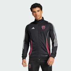 Rückansicht von adidas Jude Bellingham Trainingsjacke Trainingsjacke Herren Black