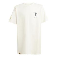 adidas Jude Bellingham Culturewear Kids T-Shirt Fanshirt Kinder Wonder White