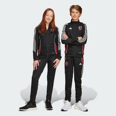 Rückansicht von adidas Jude Bellingham Kids Trainingshose Trainingshose Kinder Black