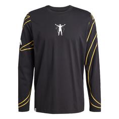adidas Jude Bellingham Culturewear Longsleeve Fanshirt Herren Black