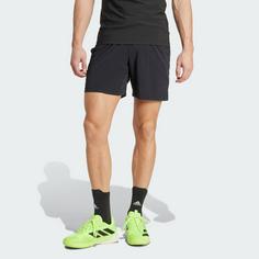 Rückansicht von adidas Tennis Pro Ergo Shorts Tennisshorts Herren Black