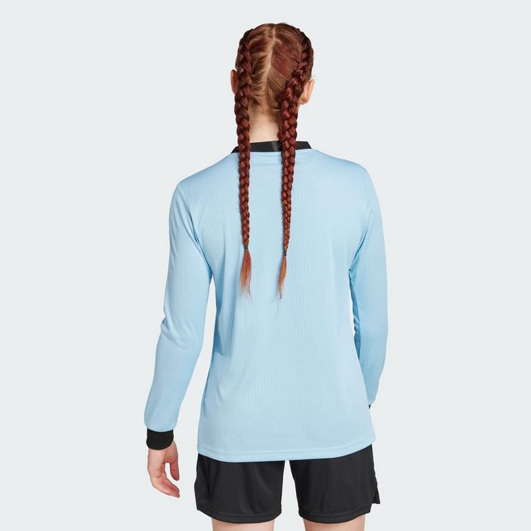 adidas adidas DFB Anniversary Long Sleeve Trikot Langarmshirt Damen - Clear Blue / Black - 1 | SportScheck