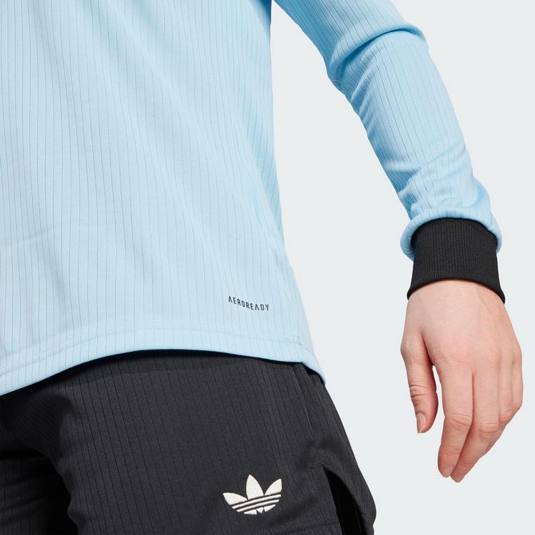 adidas adidas DFB Anniversary Long Sleeve Trikot Langarmshirt Damen - Clear Blue / Black - 2 | SportScheck