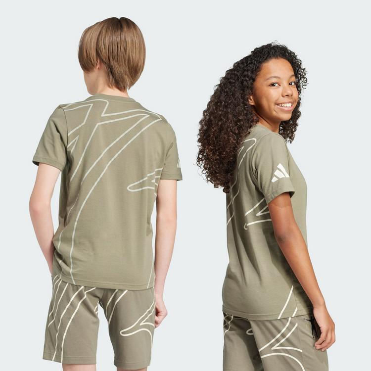 adidas adidas Jude Bellingham Culturewear Kids T-Shirt T-Shirt Kinder - Clay - 2 | SportScheck