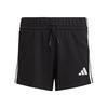 adidas Essentials Kids Shorts Funktionsshorts Kinder - Black / White