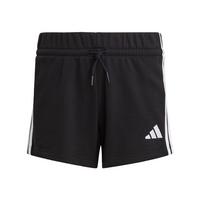 adidas Essentials Kids Shorts Funktionsshorts Kinder - Black / White