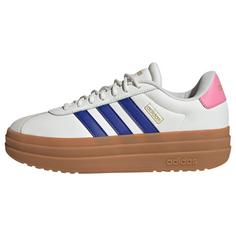 adidas VL Court Bold Schuh Fitnessschuhe Damen Core White / Semi Lucid Blue / Bliss Pink