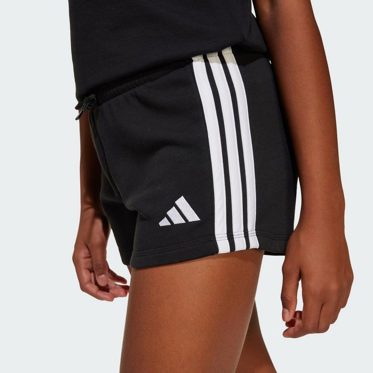 adidas adidas Essentials Kids Shorts Funktionsshorts Kinder - Black / White - 0 | SportScheck
