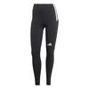 adidas Adizero Leggings, komplette L&auml;nge Lauftights Damen - Black