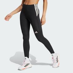 Rückansicht von adidas Adizero Full-Length Leggings Lauftights Damen Black