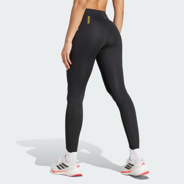 adidas adidas Adizero Leggings, komplette L&auml;nge Lauftights Damen - Black - 1 | SportScheck