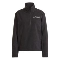 adidas Multi Essentials 1/2 Zip Fleeceoberteil Fleecepullover Damen Black