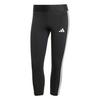 adidas Essentials 3-Streifen 3/4-Leggings Leggings Damen - Black