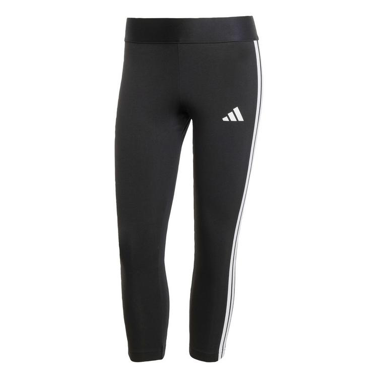adidas adidas Essentials 3-Streifen 3/4-Leggings Leggings Damen - Black - 0 | SportScheck