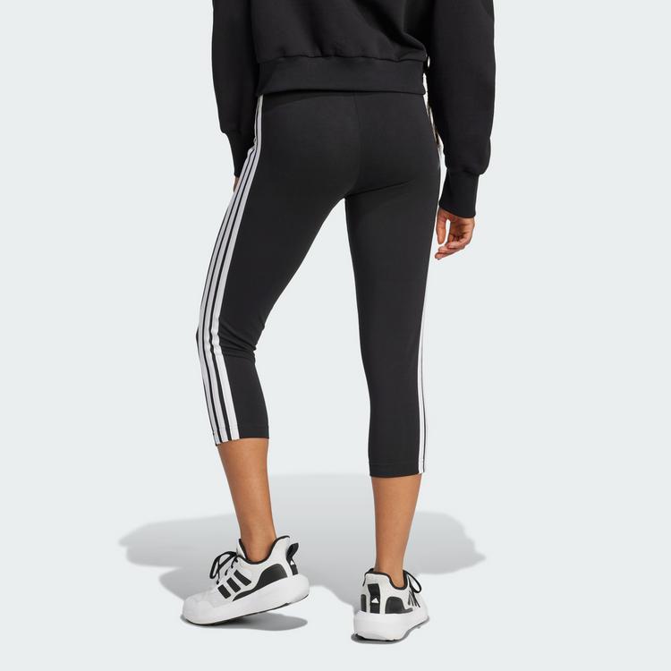 adidas adidas Essentials 3-Streifen 3/4-Leggings Leggings Damen - Black - 1 | SportScheck
