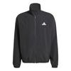 adidas Essential Windbreaker mit kleinem Logo Windbreaker Herren - Black / White