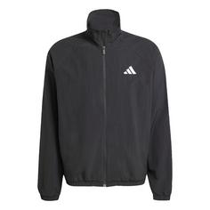 adidas Essential Windbreaker mit kleinem Logo Windbreaker Herren Black / White