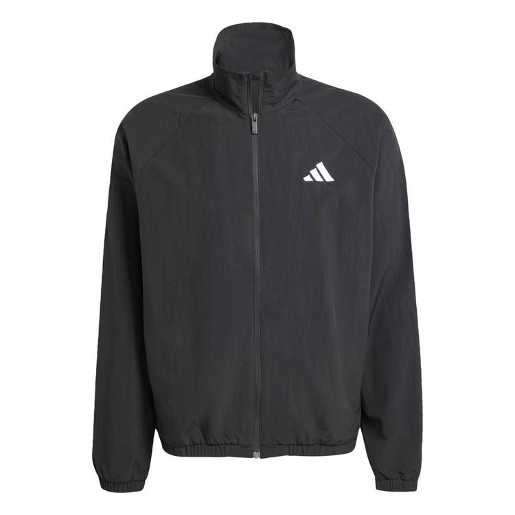 adidas adidas Essential Windbreaker mit kleinem Logo Windbreaker Herren - Black / White - 0 | SportScheck