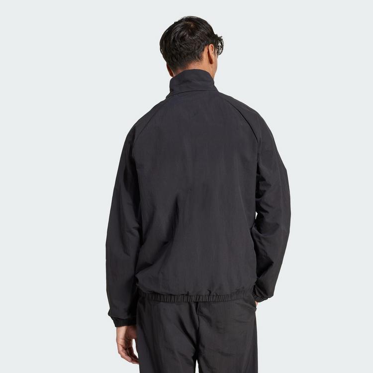 adidas adidas Essential Windbreaker mit kleinem Logo Windbreaker Herren - Black / White - 1 | SportScheck