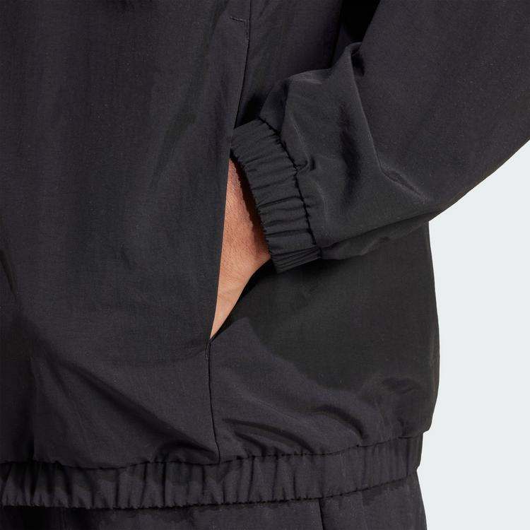 adidas adidas Essential Windbreaker mit kleinem Logo Windbreaker Herren - Black / White - 1 | SportScheck