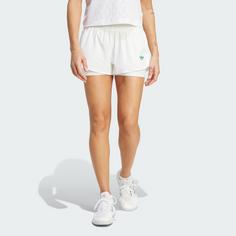 Rückansicht von adidas Tennis Pro Climacool Shorts Funktionsshorts Damen White