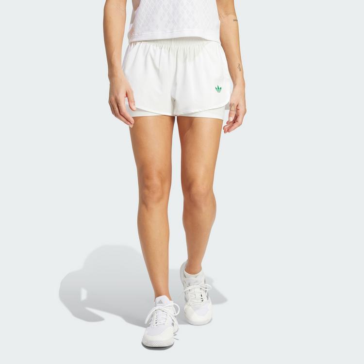 adidas adidas Tennis Pro Climacool Shorts Funktionsshorts Damen - White - 0 | SportScheck