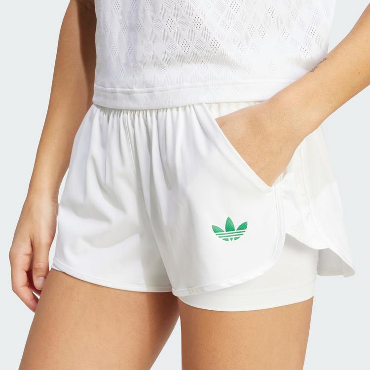 adidas adidas Tennis Pro Climacool Shorts Funktionsshorts Damen - White - 0 | SportScheck