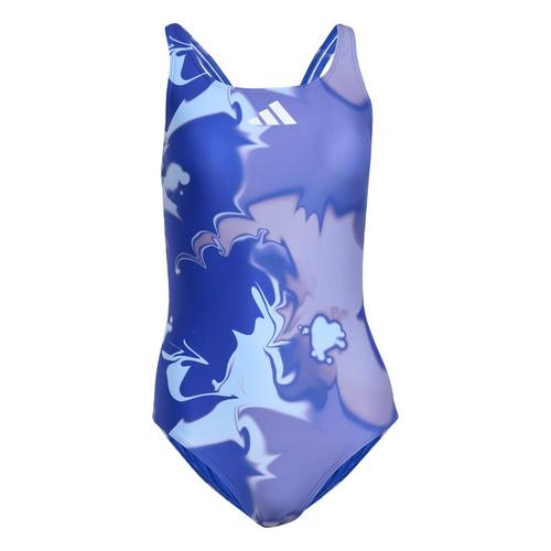 adidas Tie-Dyed Graphic V-Back Badeanzug Badeanzug Damen