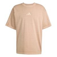 adidas ALL SZN T-Shirt, verwaschene Optik T-Shirt Herren - Warm Sandstone