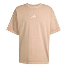 adidas ALL SZN Washed T-Shirt T-Shirt Herren Warm Sandstone